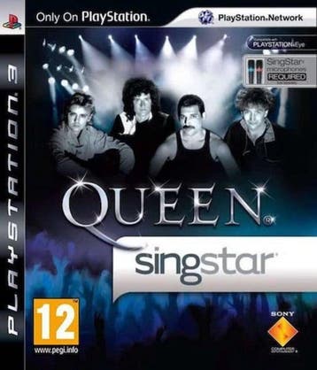 Singstar Queen (PS3 Games), Spelcomputers en Games, Ophalen of Verzenden, Zo goed als nieuw