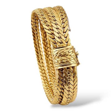 Armband - 18 karaat Geel goud, Exclusieve 18k geelgouden, Nieuw