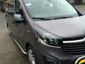 Fiat Talento 2016+ sidebars 60 mm gebogen L1 L2 / ACTIE, Ophalen of Verzenden, Nieuw