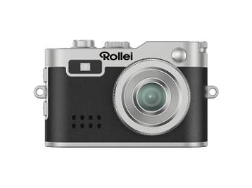 Rollei -  Mini Digital Camera Digitale Camera  - Zwart, Verzenden, Nieuw, Overige Merken