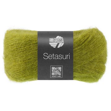 Lana Grossa Setasuri - 81 Lichtolijf - Luxe Suri Alpaca &, Ophalen of Verzenden, Nieuw