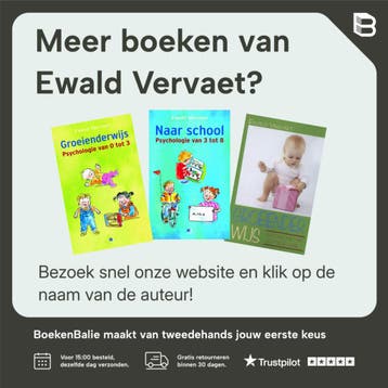 Naar school - Ewald Vervaet 9789026319969, Verzenden, Zo goed als nieuw, Ewald Vervaet