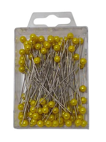 Parelspelden WM 08 Geel 6 mm doosje 100 stuks, Ophalen of Verzenden, Nieuw