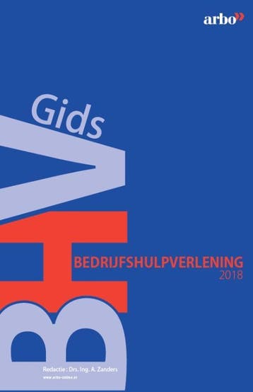 Gids Bedrijfshulpverlening 9789462155381, Boeken, Verzenden, Zo goed als nieuw