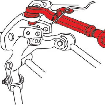 SPC Performance 06-10 Honda Ridgeline Rear EZ Arm XR, Ophalen of Verzenden, Nieuw