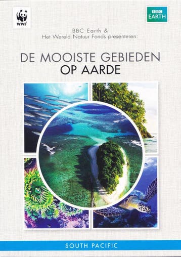 Mooiste gebieden op aarde - South Pacific - DVD, Verzenden, Nieuw in verpakking