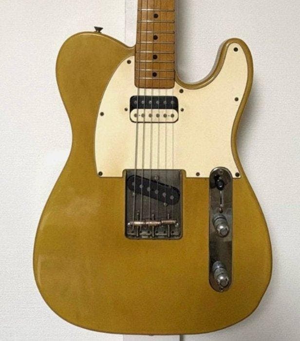 Fender - Telecaster - - Elektrische gitaar - Japan - 1980, Muziek en Instrumenten, Snaarinstrumenten | Gitaren | Akoestisch