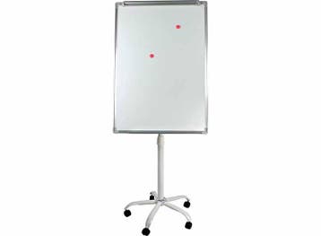 Lowander Verrijdbaar Flipover en Magnetisch Whiteboard, Verzenden, Nieuw