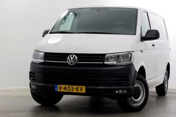 Volkswagen Transporter L1H1 | Financial Lease voor 162 p/mn, Gebruikt, Euro 6, Overige carrosserieën, Wit