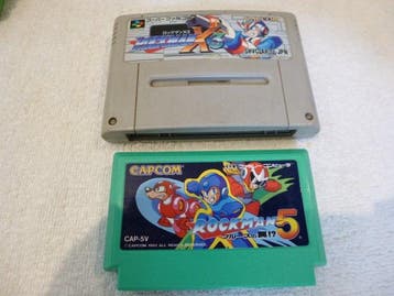 Capcom - Japanese Famicom(NES), Super Famicom(SNES) -, Nieuw