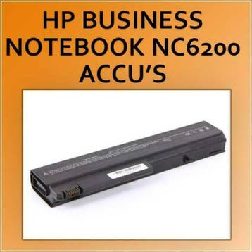 HP Compaq Business Notebook nc6200 accu HP Spare 383220-001, Computers en Software, Accu's en Batterijen, Ophalen of Verzenden