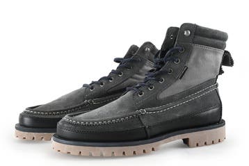 Scotch &amp; Soda Veterboots in maat 41 Grijs, Overige kleuren, Verzenden, Boots, Scotch &amp; Soda