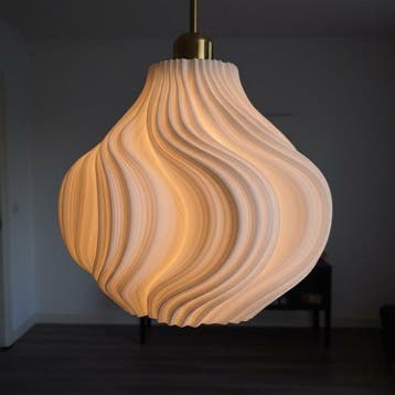 P. Van Aart - Hangende plafondlamp - Lumen Nr. 2 -