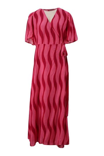 Only Carmacoma Jurk in maat 44 Roze, Only Carmacoma, Verzenden, Gedragen, Overige kleuren