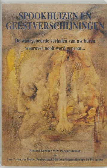 Spookhuizen en geestverschijningen - Richard Krebber, Verzenden, Gelezen, Richard Krebber