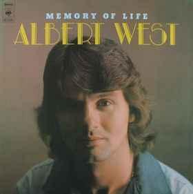 LP gebruikt - Albert West - Memory Of Life, Verzenden, Zo goed als nieuw