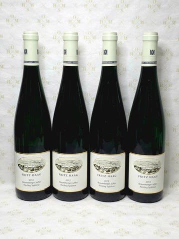 2012 Fritz Haag, Brauneberger Juffer Riesling, OHMS edition, Nieuw