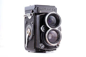 Rollei rolleiflex wide [ Carl Zeiss Distagon 55mm f/4 ] 120, Nieuw