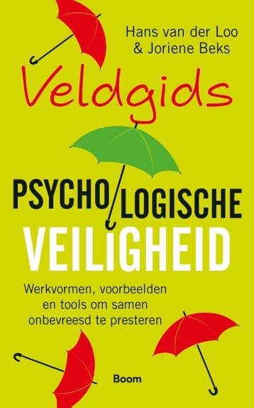 Veldgids psychologische veiligheid - Hans van der Loo, Verzenden, Zo goed als nieuw, Hans van der Loo