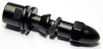 Spiegel Adaptor | Harley-Davidson M10x1,25 | Zwart, Motoren, Verzenden, Nieuw