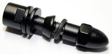 Spiegel Adaptor | Harley-Davidson M10x1,25 | Zwart, Motoren, Verzenden, Nieuw