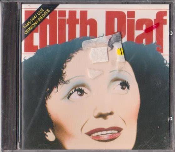 cd - Edith Piaf - LEternel Miracle: 1946-1947 Live Versi..., Cd's en Dvd's, Cd's | Overige Cd's, Zo goed als nieuw, Verzenden