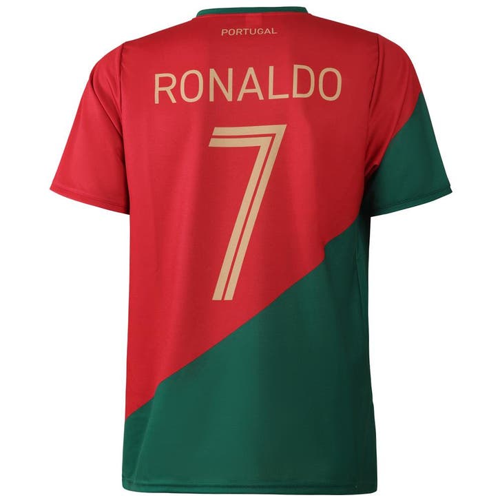 Ronaldo Portugal Voetbalshirt Thuis - Kind en Volwassenen, Sport en Fitness, Voetbal, Nieuw, Verzenden
