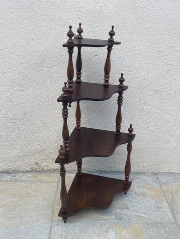 Rek - Hout - Hoekrek