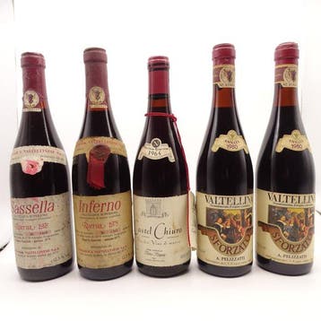 1976 Enologica Valtellinese Sassella Riserva, 1975 Inferno, Nieuw