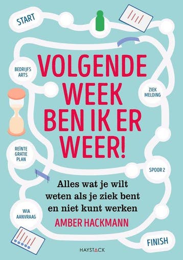 9789461266866 Volgende week ben ik er weer, Verzenden, Nieuw, Amber Hackmann