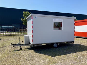 Schaftwagen 4×2 m. – Gebruikt