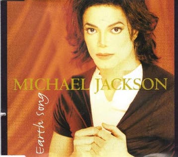 cd single - Michael Jackson - Earth Song, Verzenden, Zo goed als nieuw, Pop