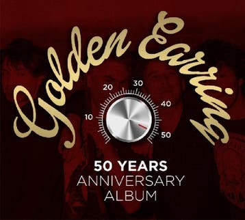 cd - golden earring - 50 YEARS ANNIVERSARY ALBUM (nieuw), Verzenden, Zo goed als nieuw