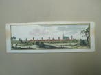 Nederland - Elburg; M. Merian - Elburg - 1659, Nieuw