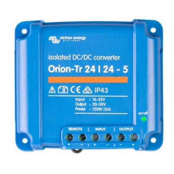 Victron Orion-Tr 24/24-5A (120W), Ophalen of Verzenden, Nieuw