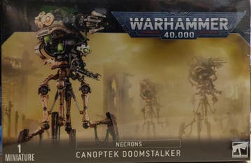 Necrons Canoptek Doomstalker (Warhammer 40.000 nieuw), Hobby en Vrije tijd, Wargaming, Ophalen of Verzenden, Nieuw