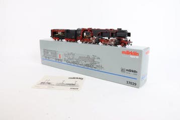Märklin H0 - 37029 - Stoomlocomotief met tender (1) - Half, Nieuw