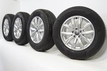 Audi Q5 80A 17 inch velgen Pirelli Winterbanden Origineel, Auto-onderdelen, Gebruikt, Velg(en), 17 inch, Winterbanden