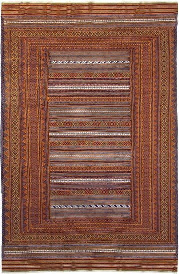 Moderne Afghaanse kelims - Tapijt - 285 cm - 187 cm -, Nieuw
