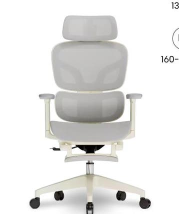 Ergonomische Bureaustoel -  Office Chair - Gamestoel - Volwa, Verzenden, Zo goed als nieuw