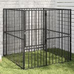 Puppyren Zwart Staal | Tweedekansje | OP=OP, Dieren en Toebehoren, Ophalen of Verzenden, Nieuw