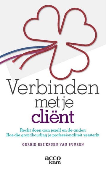 9789492398420 Verbinden met je client Gerrie Reijersen va..., Boeken, Verzenden, Nieuw, Gerrie Reijersen van Buuren
