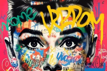 IPR Graph - Freedom en silencio. Audrey Hepburn, Nieuw