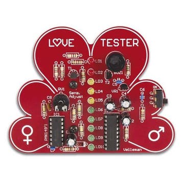 Soldeerkits | Whadda | Liefdesmeter, Verzenden, Nieuw