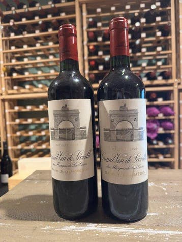 2005 Château Léoville-Las Cases, Grand Vin de Léoville du, Nieuw