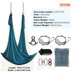 Aerial Yoga Hangmat Set Nylon Incl Ophangset Multifunctionee, Verzenden, Nieuw