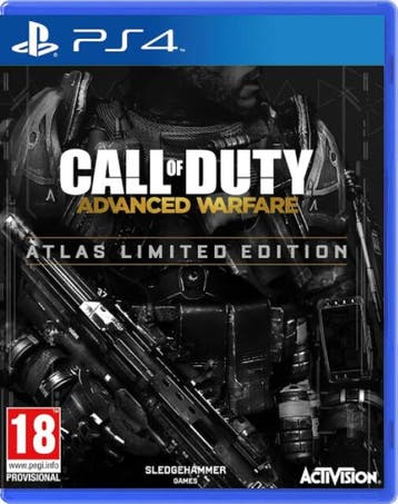 Call of Duty Advanced Warfare - Atlas [PS4], Ophalen of Verzenden, Nieuw