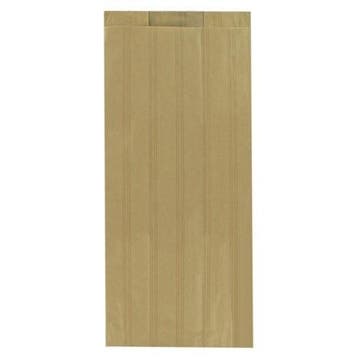 Broodzak Kraft (heel-brood) 160x100x480mm, Verzenden, Nieuw