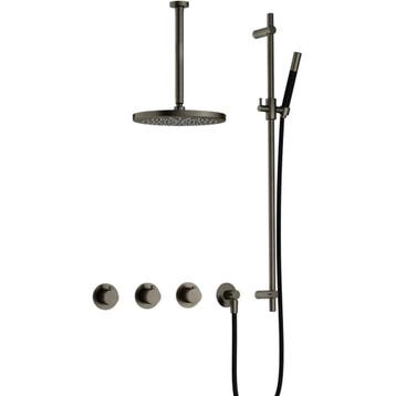 Hotbath Cobber - CB7067 - Inbouw Regendoucheset - Verouderd, Doe-het-zelf en Verbouw, Sanitair, Ophalen of Verzenden, Nieuw