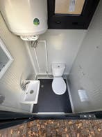 Toilet Douche Unit kopen | Luxe dubbele uitvoering, Ophalen of Verzenden, Nieuw, Douche